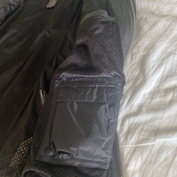 Authentic Harley Davidson Road Warrior Mens Leather Jacket XL Tall EUC​​​​​​​​ - Picture 8 of 9